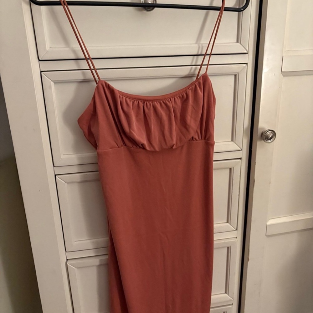 Love Tree Women's Dress in Rust